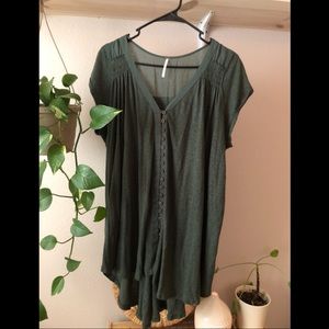 Free People Tunic Top